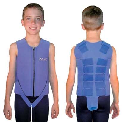 Benik Dynamic Trunk Orthosis Vest with Zipper | eSpecial Needs