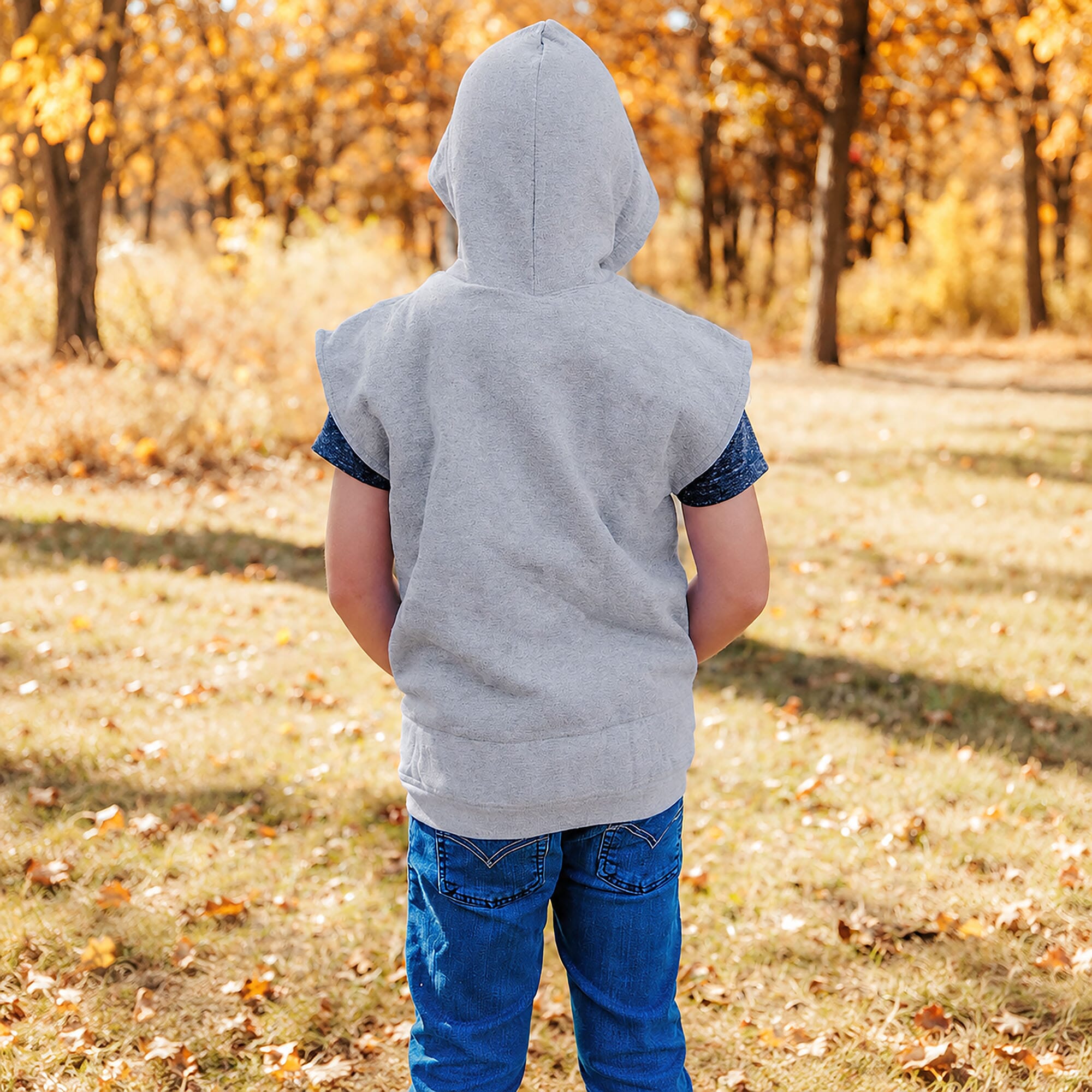 Weighted Hoodie Vest for Children | eSpecial Needs