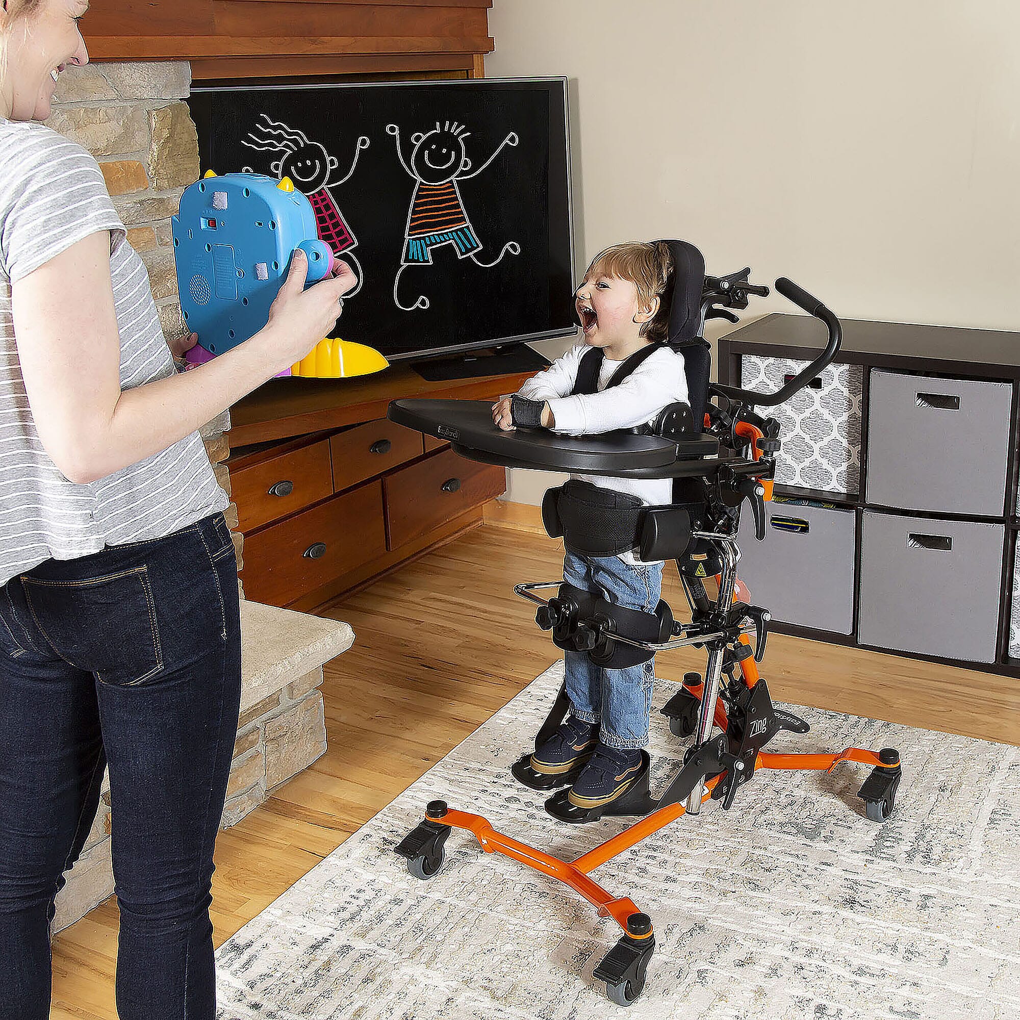 EasyStand Zing Supine Tilt Table Size 2 | eSpecial Needs