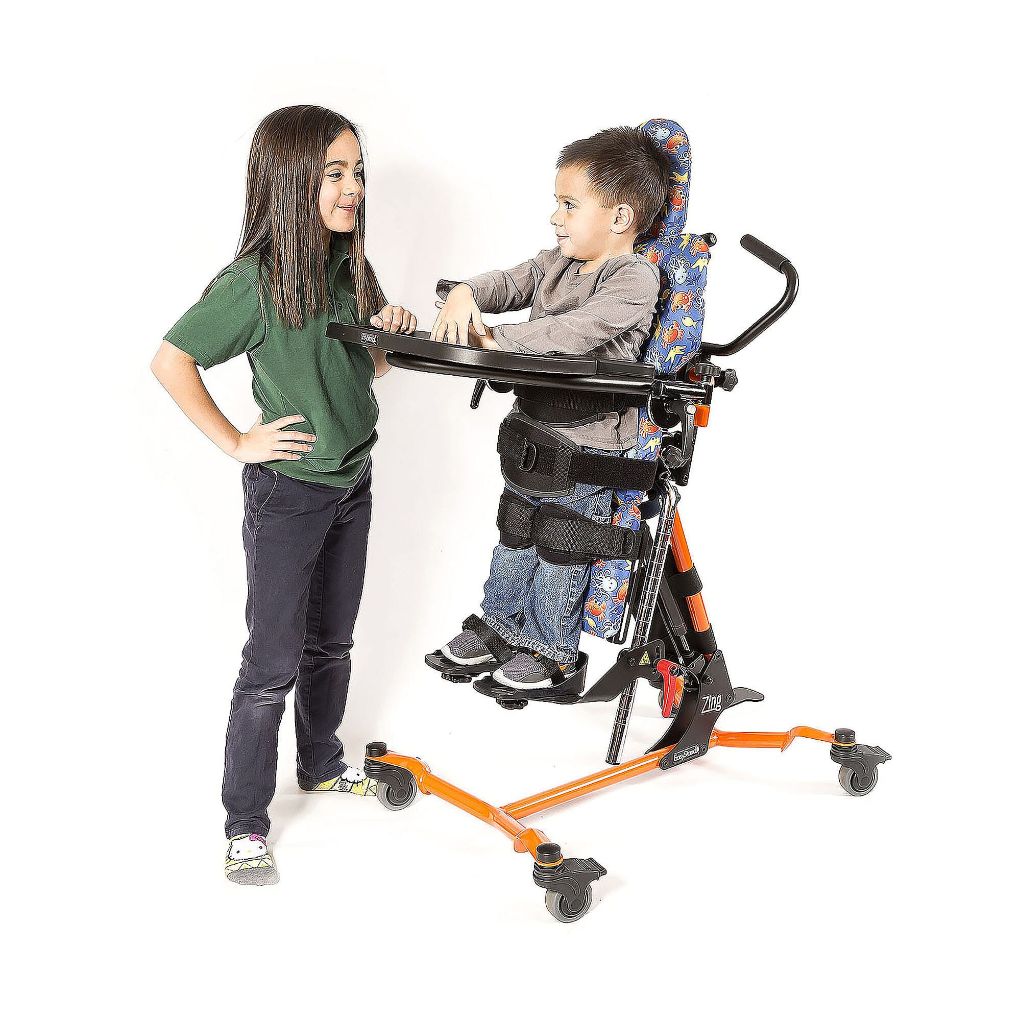 家具 sskznn EasyStand Zing Supine Tilt Table Size 1 | Standers | eSpecial Needs