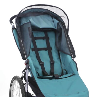 4 seat stroller wagon Wonderfold W4 Luxe Pro Quad Stroller Wagon main image 0