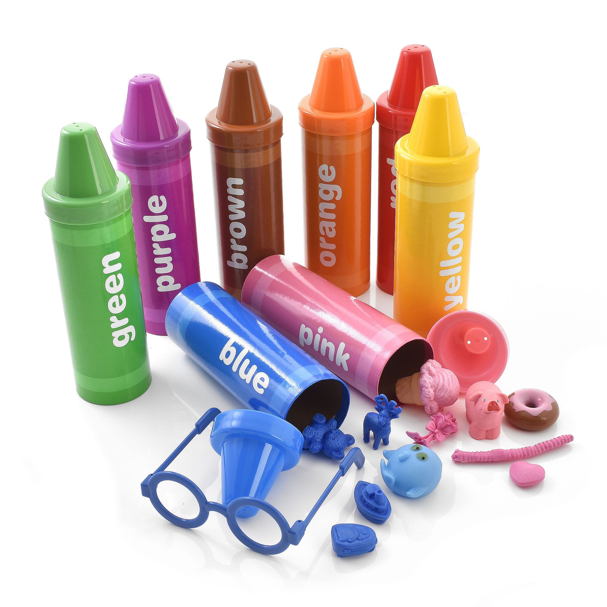 Rainbow Sorting Crayons | Matching Games | eSpecial Needs