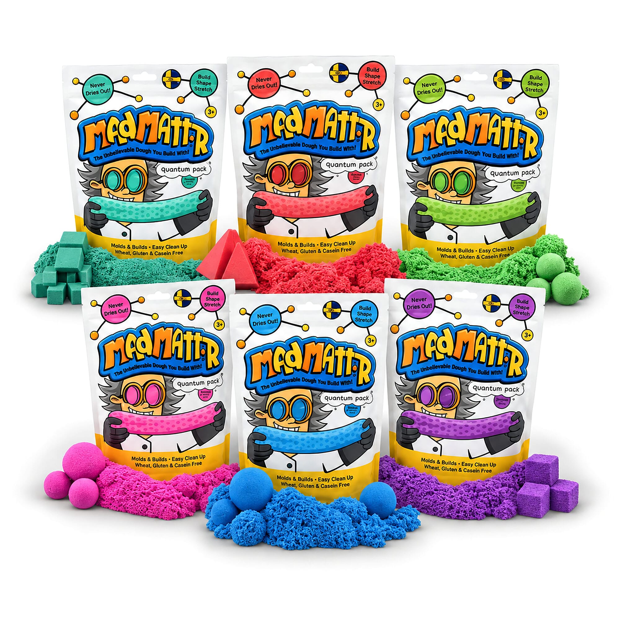 Mad Mattr Quantum Packs | eSpecial Needs