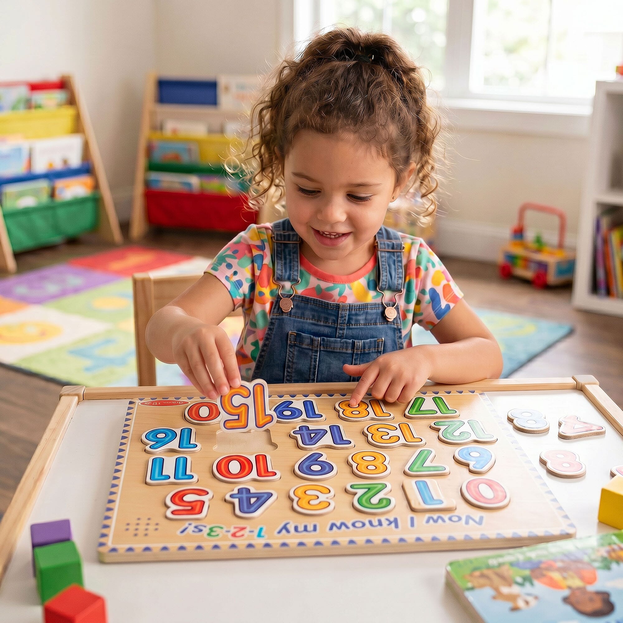 Melissa and Doug Numbers Sound Puzzle | eSpecial Needs