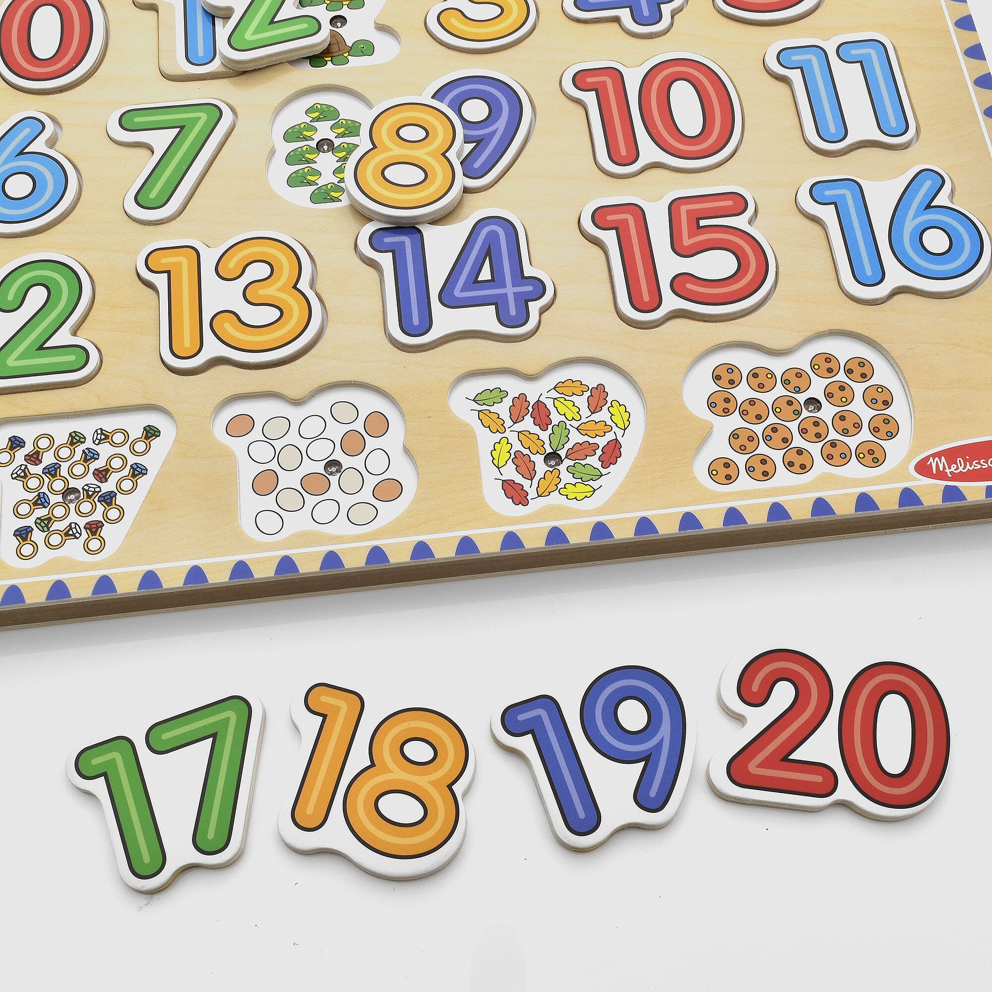 Melissa and Doug Numbers Sound Puzzle | eSpecial Needs