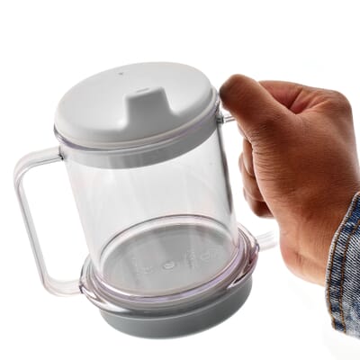 Weighted Two Handle Mug | Adaptive Cups | eSpecial Needs