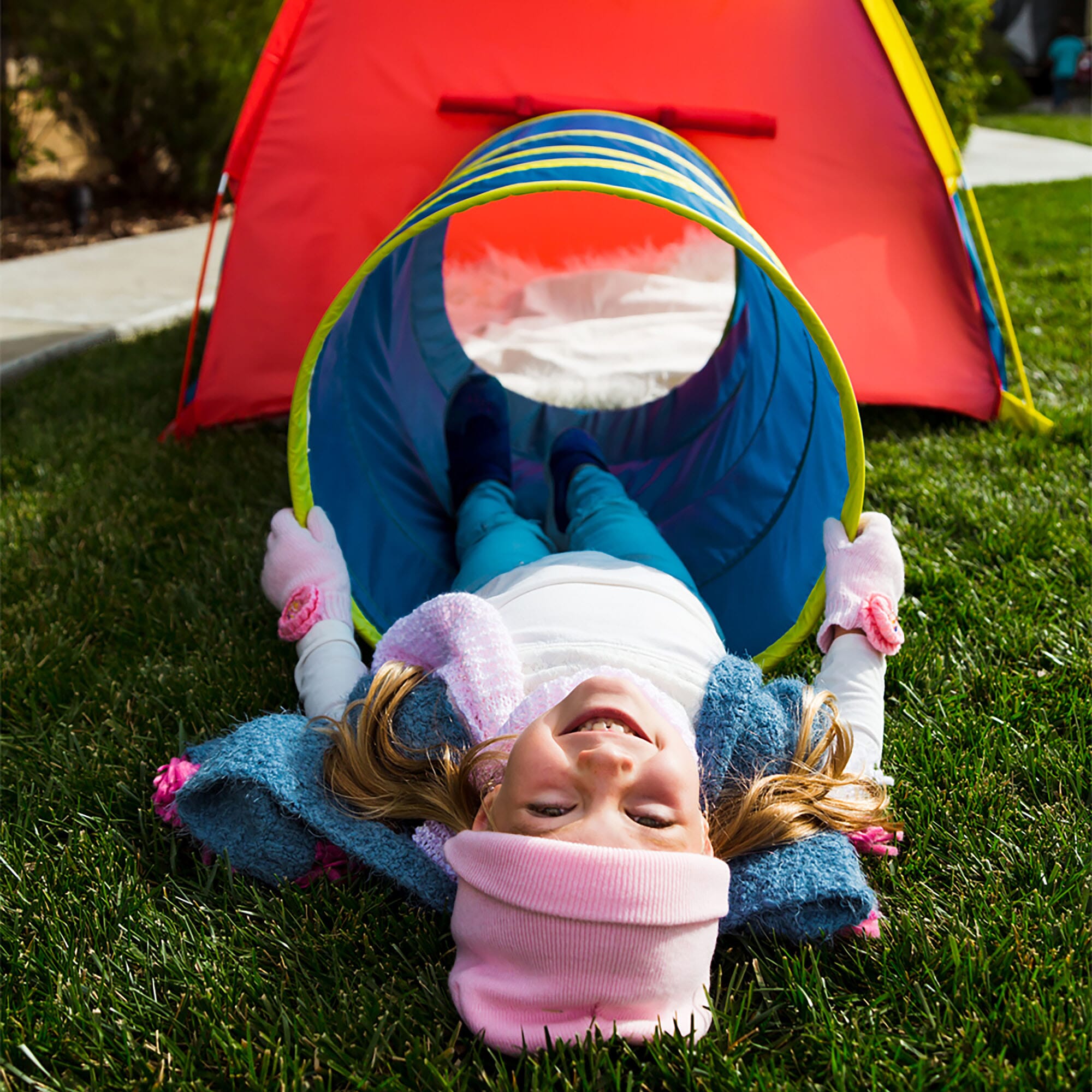 Hide Me Play Tent and Tunnel Combination | Tents | eSpecial Needs