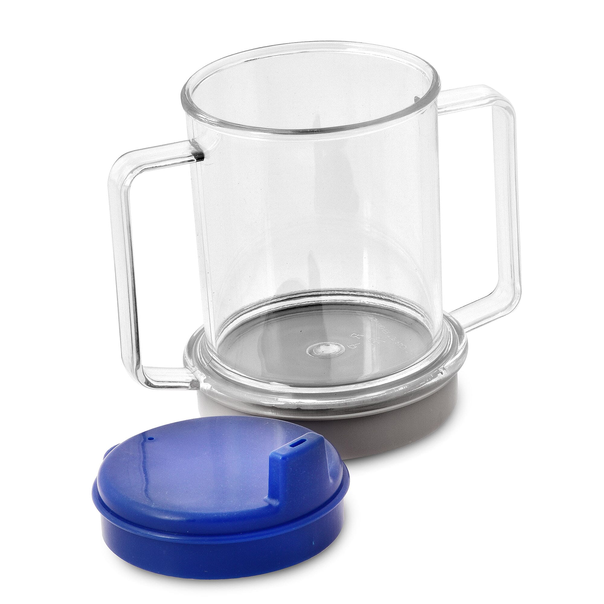 Clear Cup with Handles | Adaptive Cups | eSpecial Needs