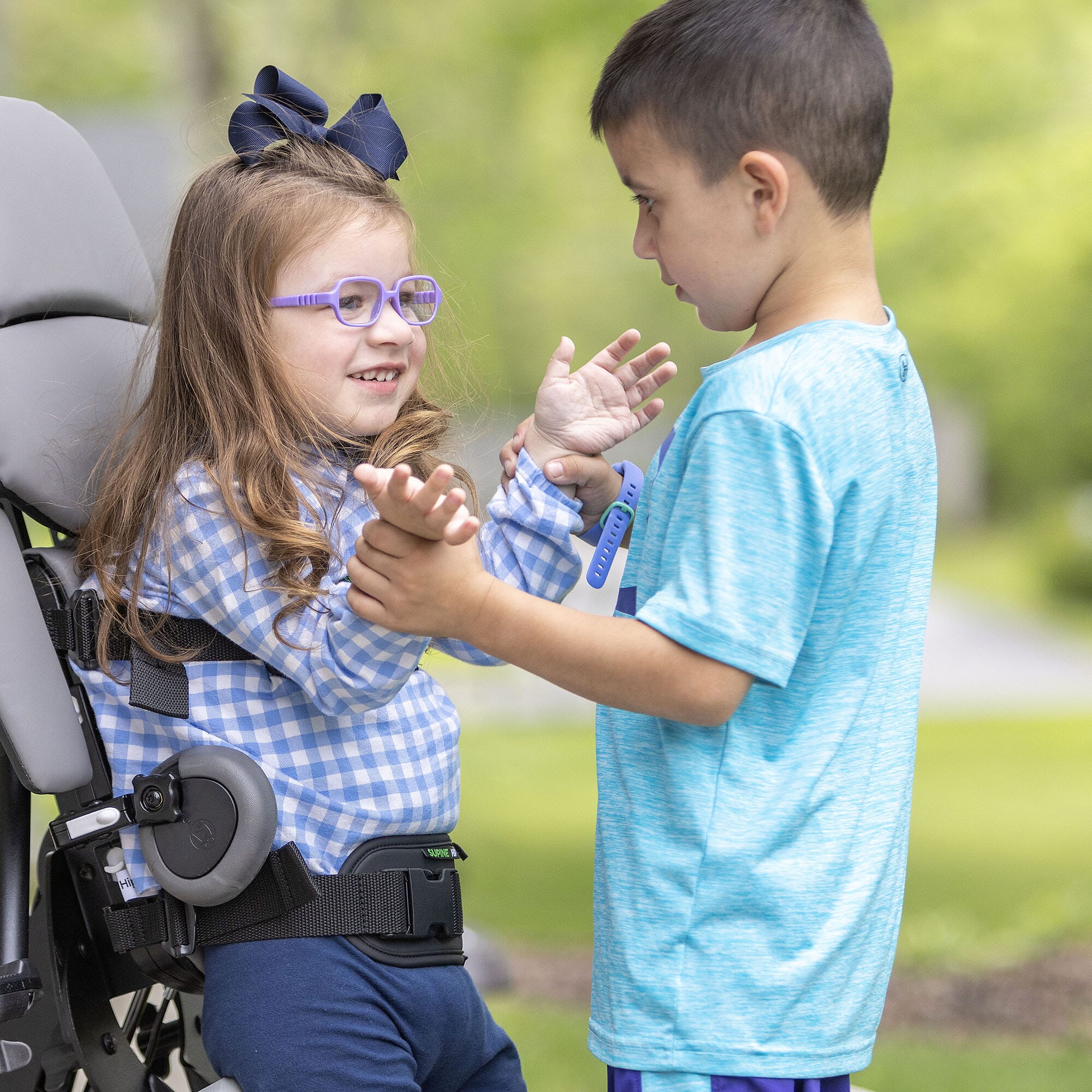 Rifton Stander Size 1 S410 | Pediatric Therapeutic Standing Frame