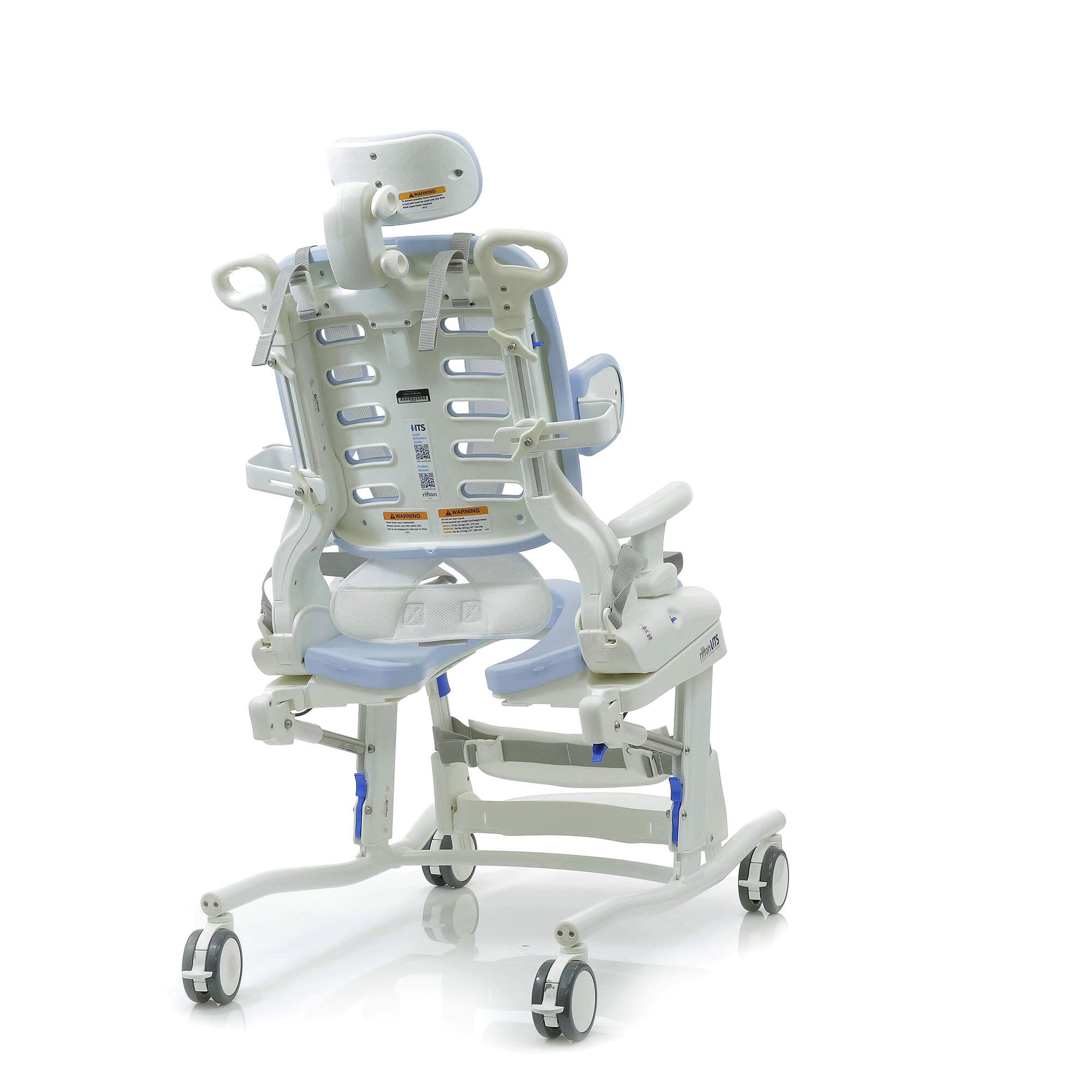 Rifton HTS Large Z130 – Adaptive Hygiene & Toileting Chair for