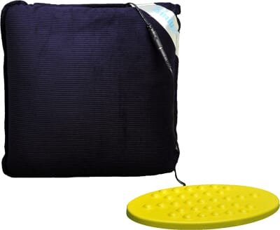 best vibrating pillow Sensory Vibrating Pillow – Pressure-Activated Calming Support for Kids –  Special Supplies main image 1