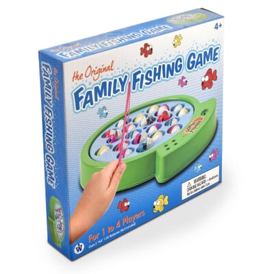 Gioco Da Tavolo The Fishing Game - Mondo Della Pesca Per Bambini 3+ (Fino A 4 Giocatori) - Foto 2