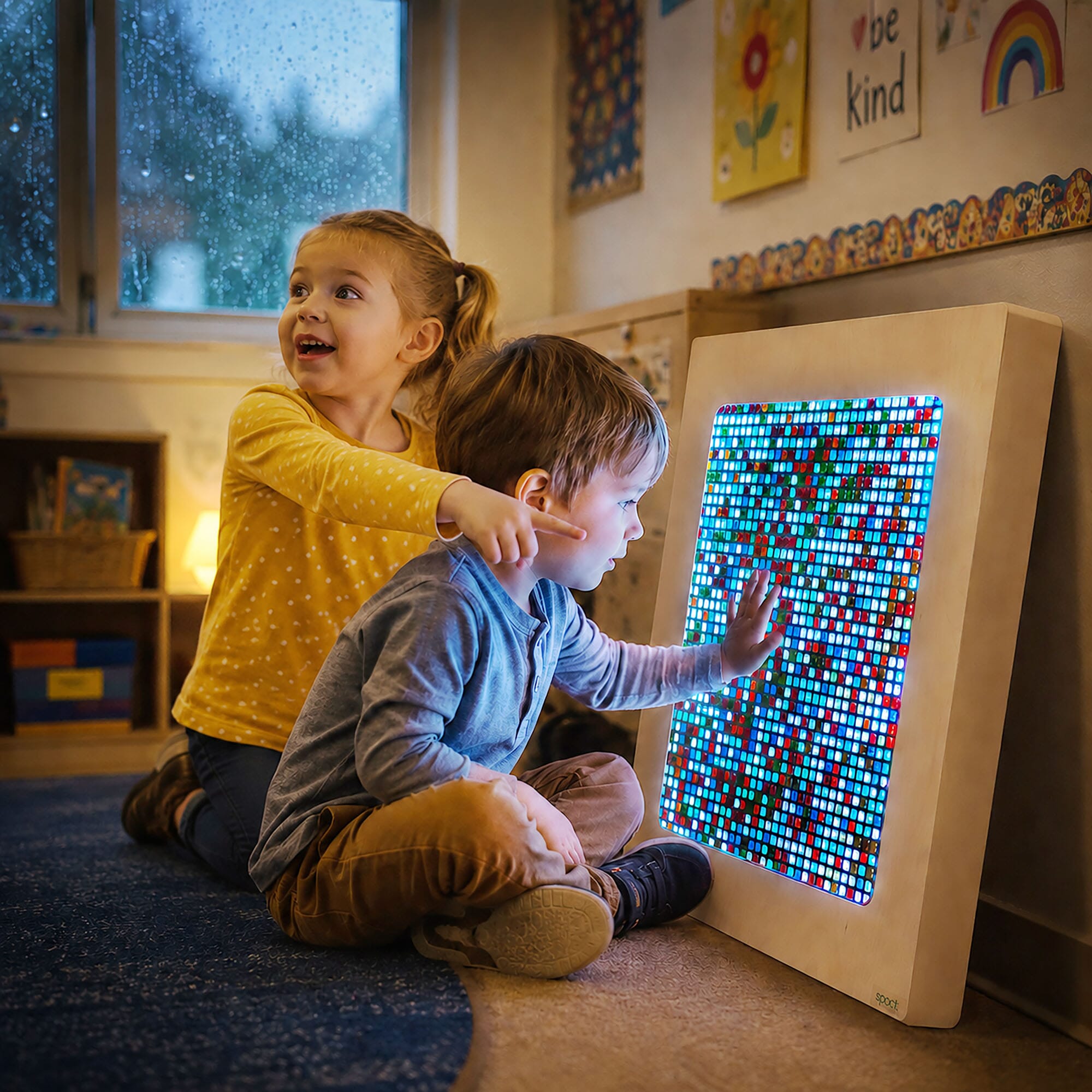 Razzle-Dazzle Marble Wall LED Sensory Panel – eSpecial Needs