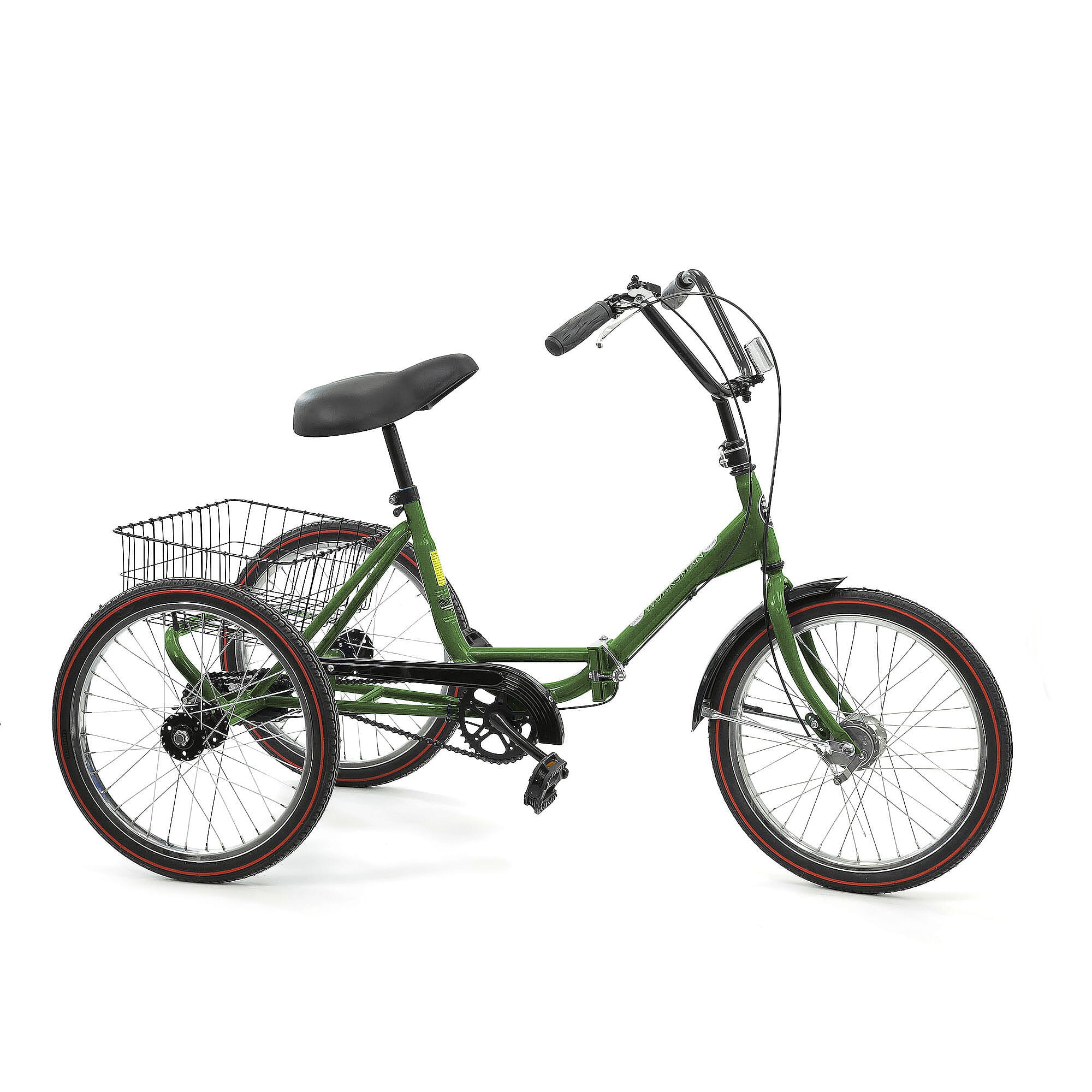 Worksman Port-O Folding Trike | Mobility | eSpecial Needs