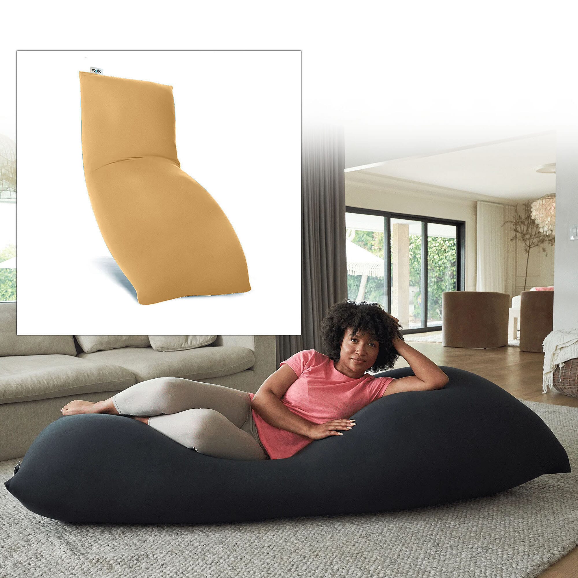 Yogibo Max | Bean Bags & Body Pillows | eSpecial Needs