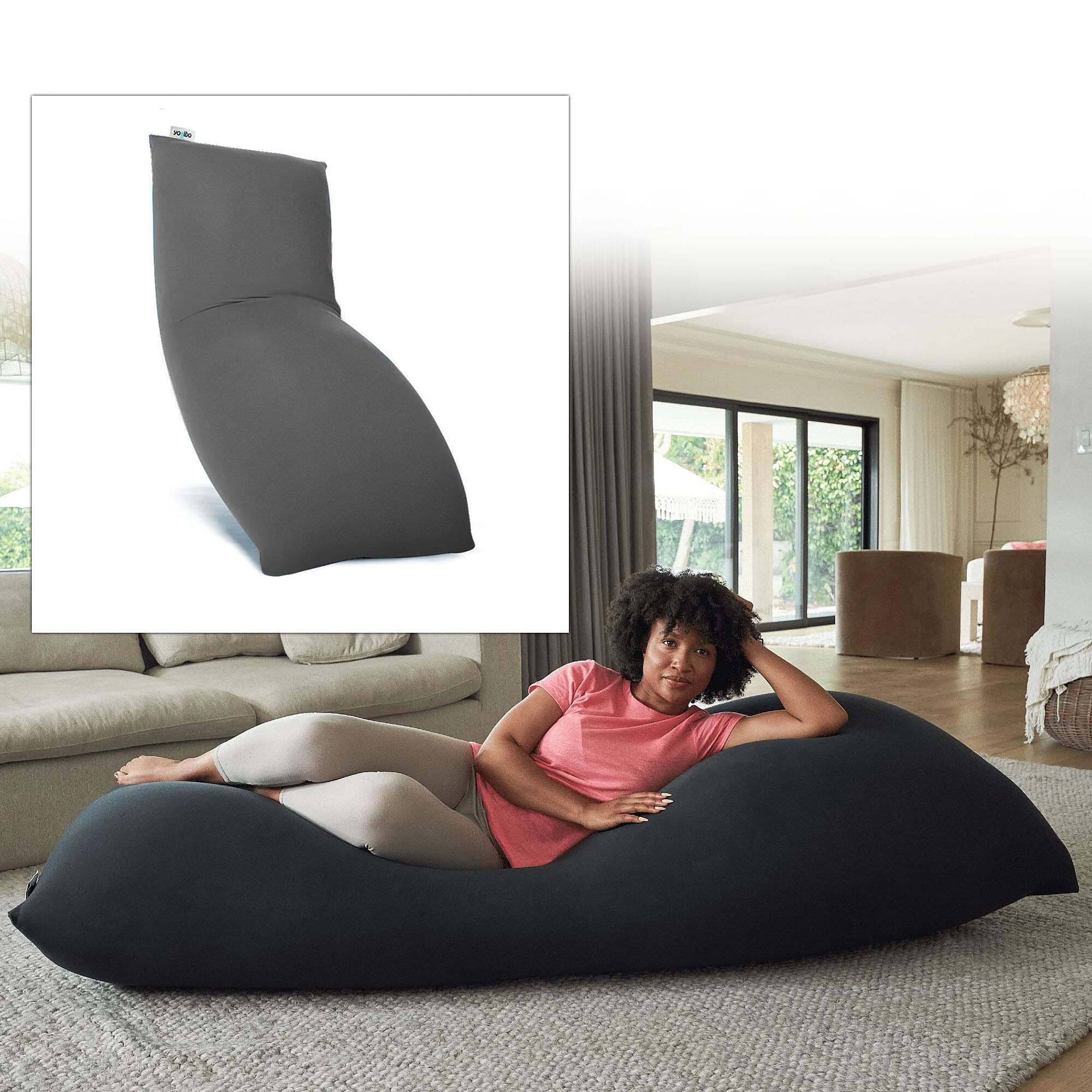 Yogibo Max | Bean Bags & Body Pillows | eSpecial Needs