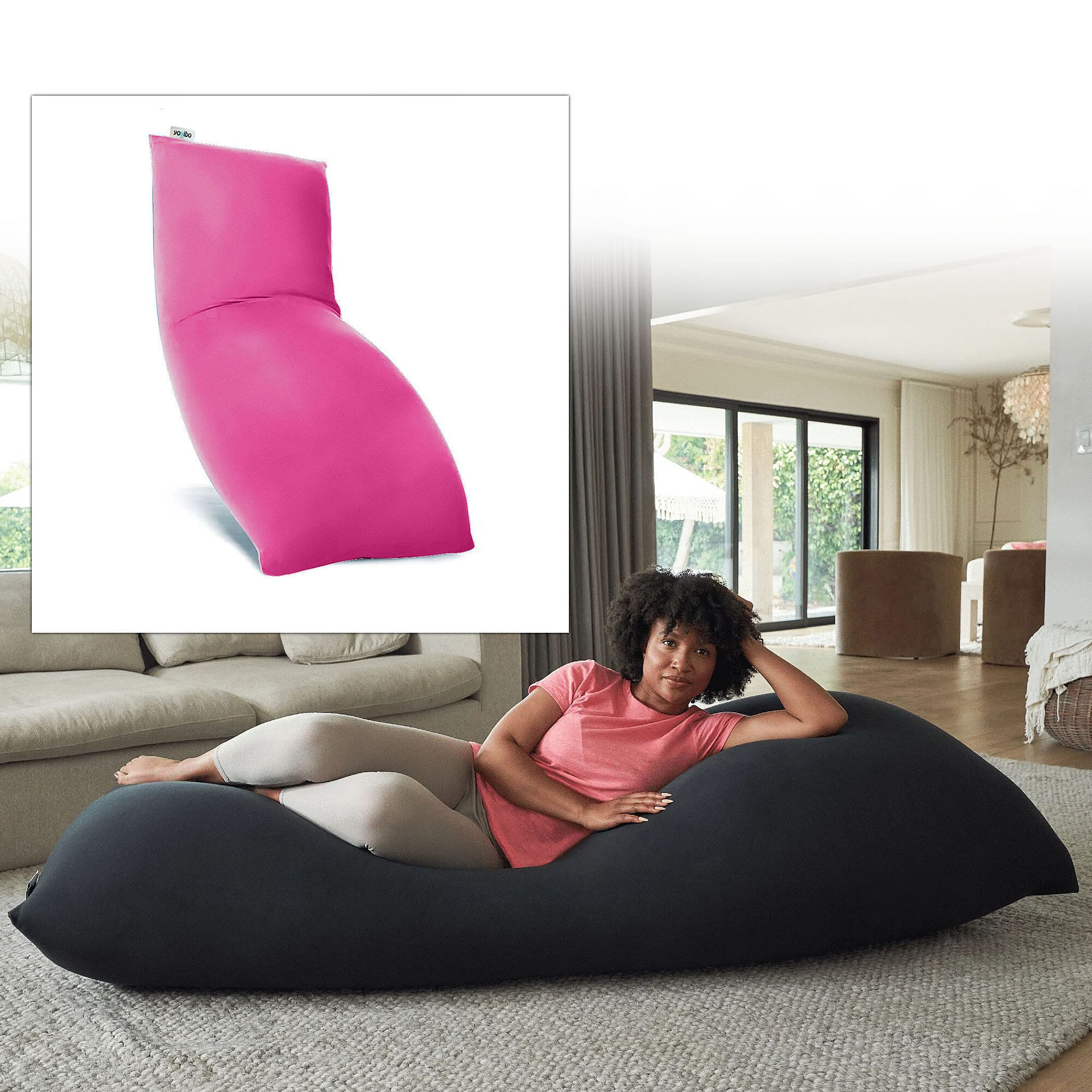 Yogibo Max | Bean Bags & Body Pillows | eSpecial Needs