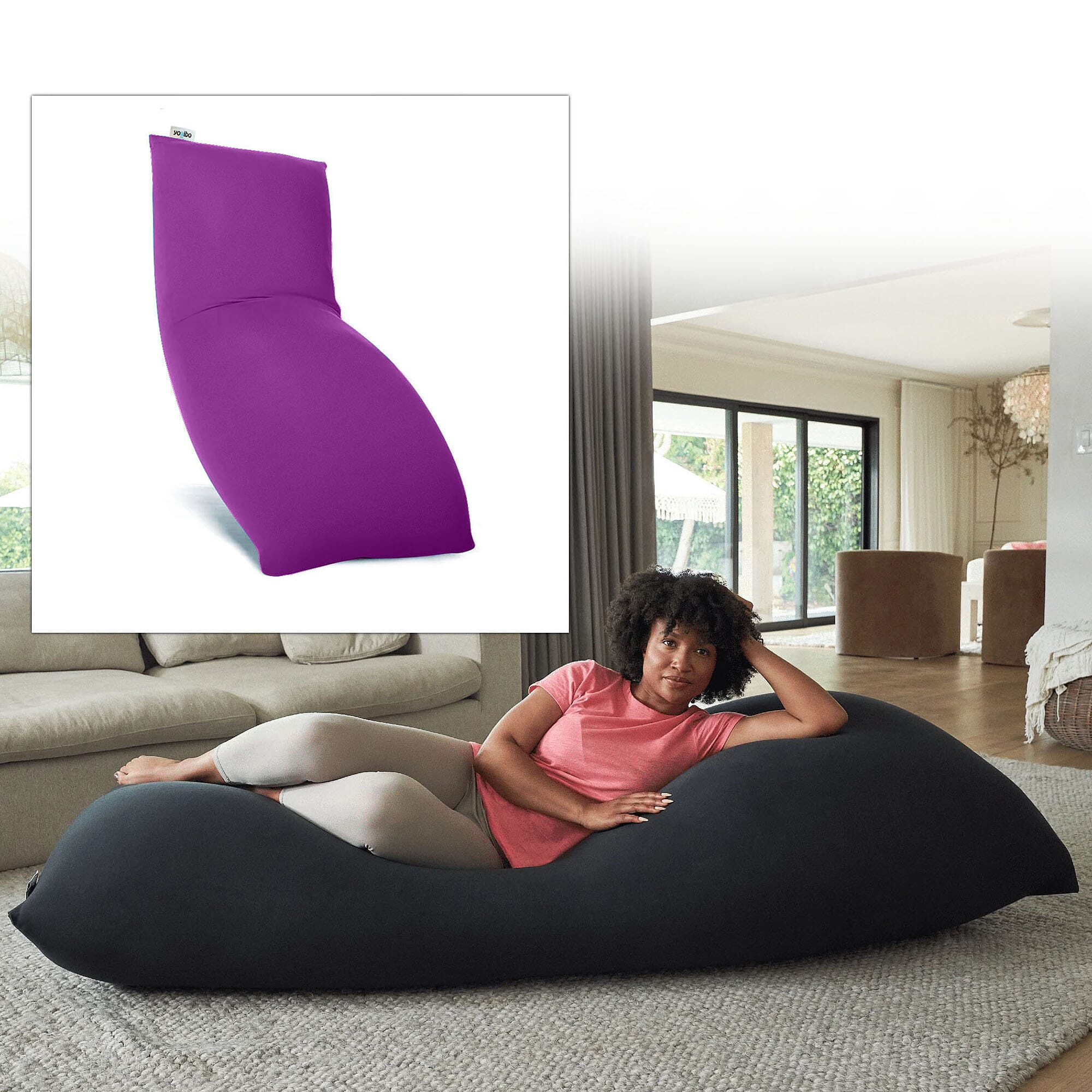 Yogibo Max | Bean Bags & Body Pillows | eSpecial Needs